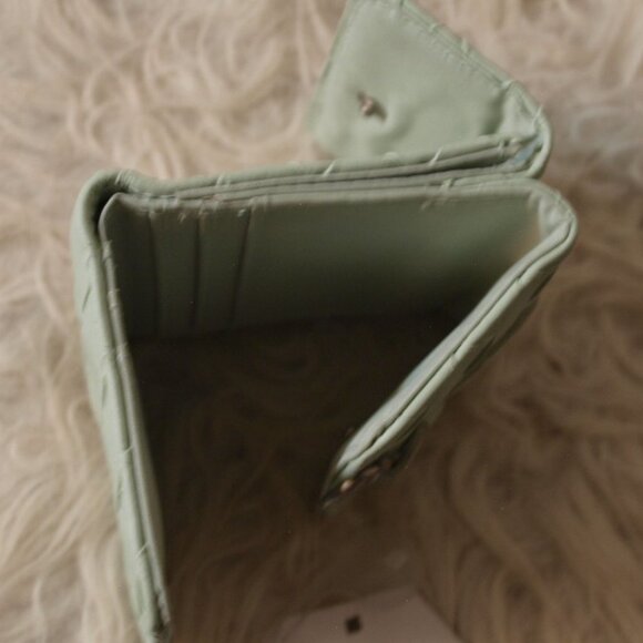 NEW 3-Pack Includes Purse, Large Wallet and Small Wallet, Mint By Time And Tru - Picture 9 of 11